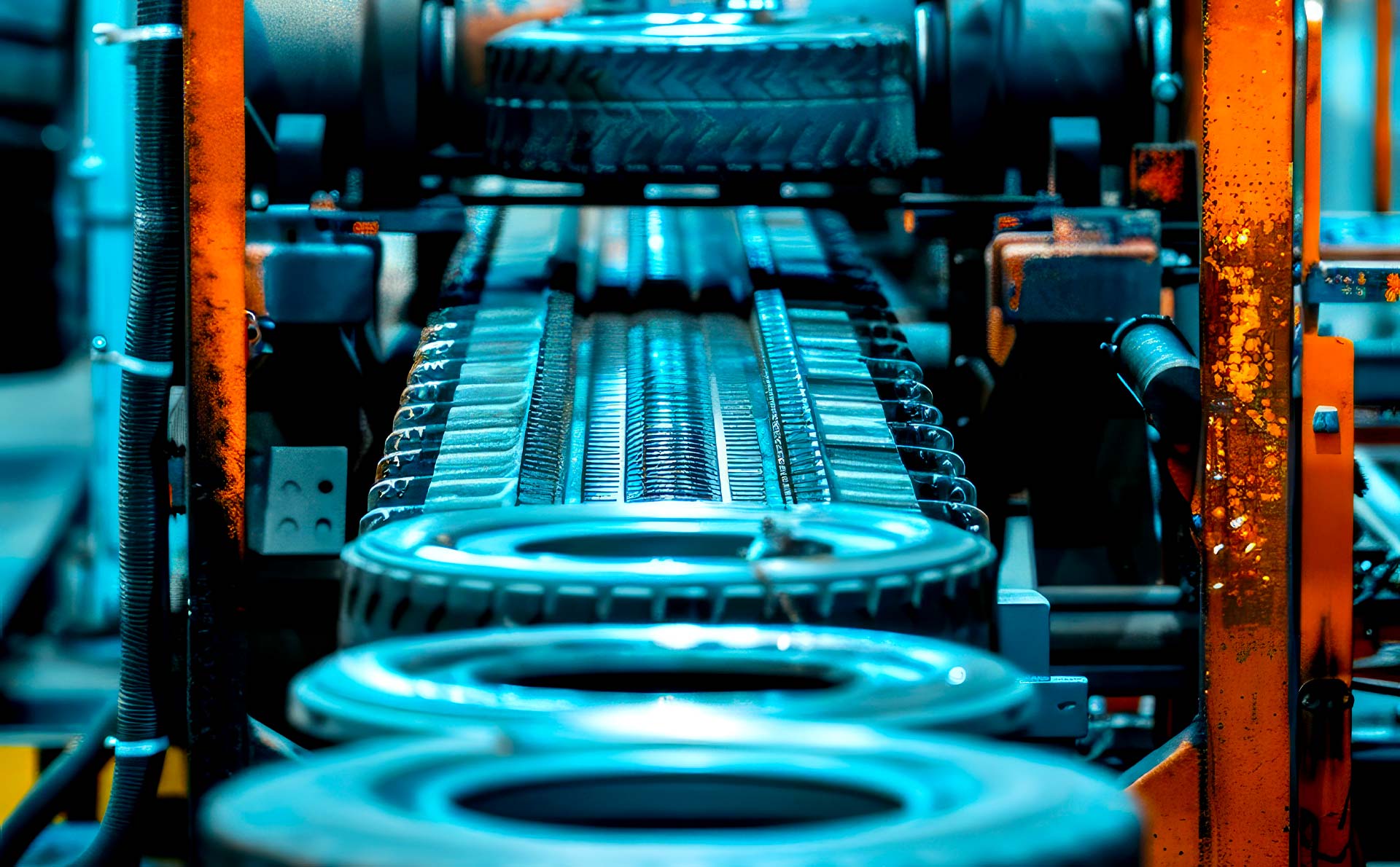 Tire Conveyor Belt | Aluma Capital (Pty) Ltd