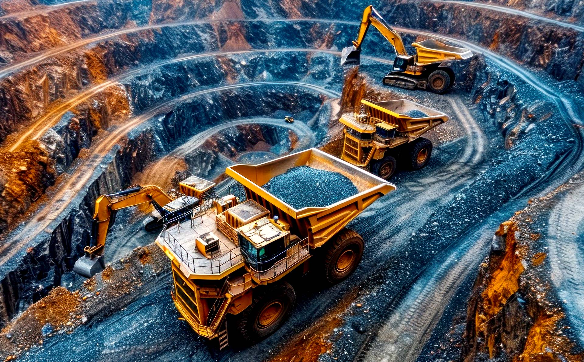 Mining Equipment Mining | Aluma Capital (Pty) Ltd