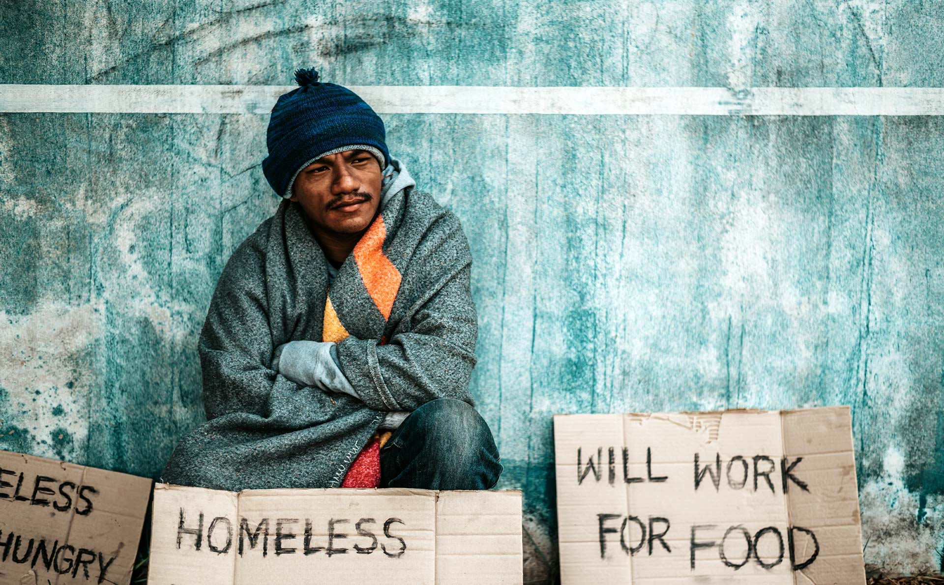 Homeless Person looking for Job | Aluma Capital (Pty) Ltd