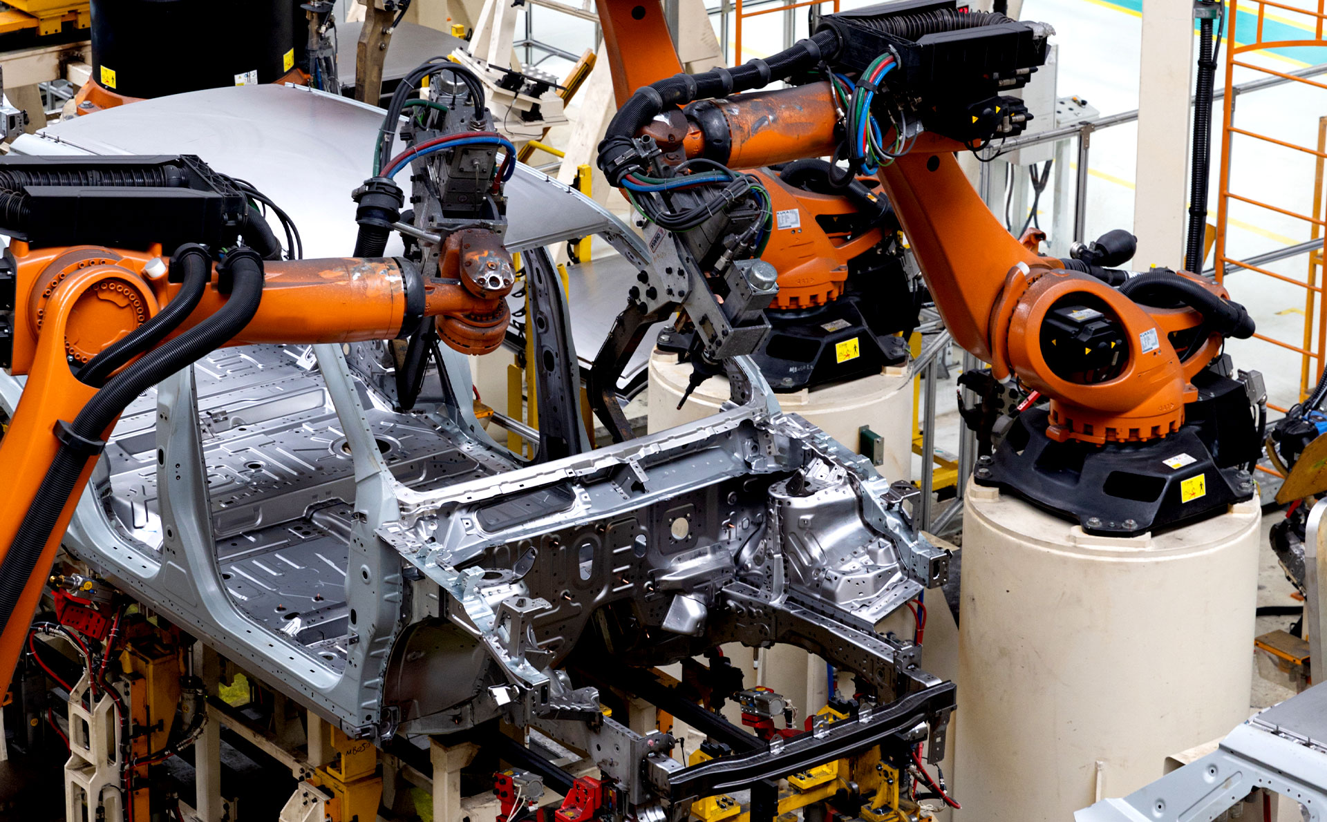 Manufacturing image | Aluma Capital (Pty) Ltd