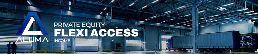 Private Equity: Flexi Access Income Calculator Banner